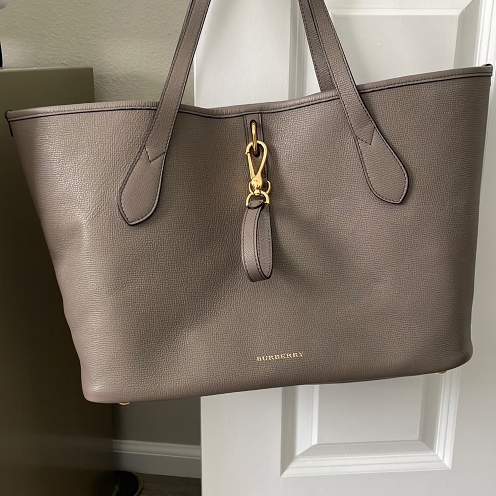 Authentic Burberry Tote